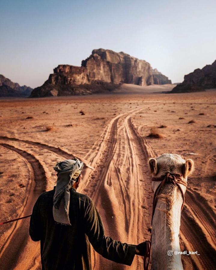 Sun Luxury Camp &Tour Apartment Wadi Rum Ngoại thất bức ảnh