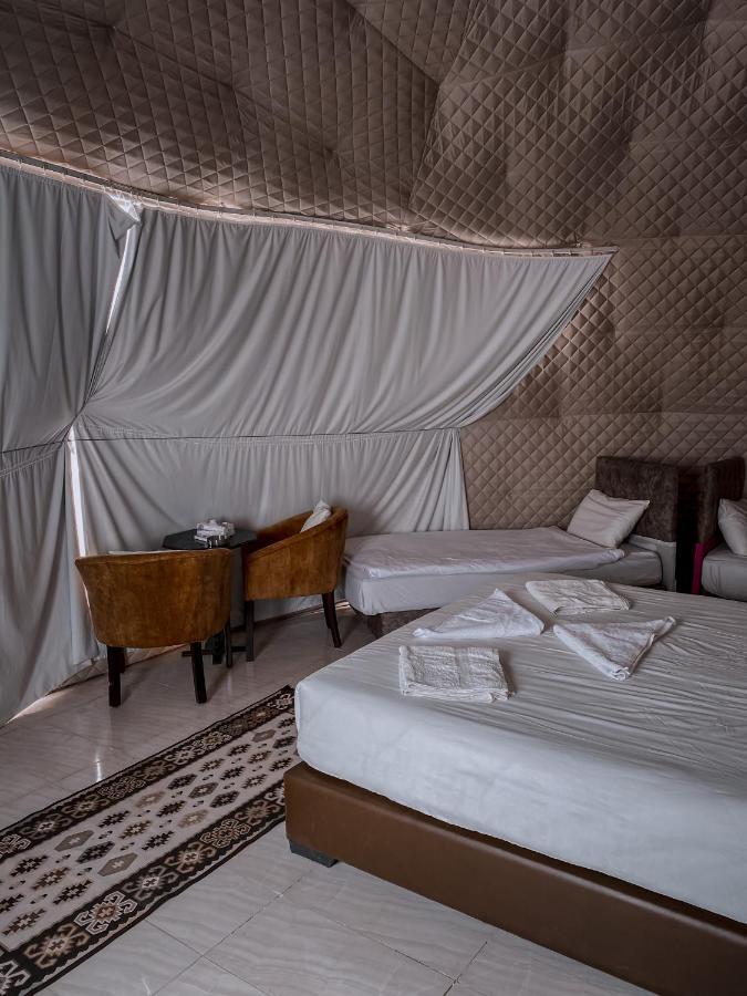 Sun Luxury Camp &Tour Apartment Wadi Rum Ngoại thất bức ảnh