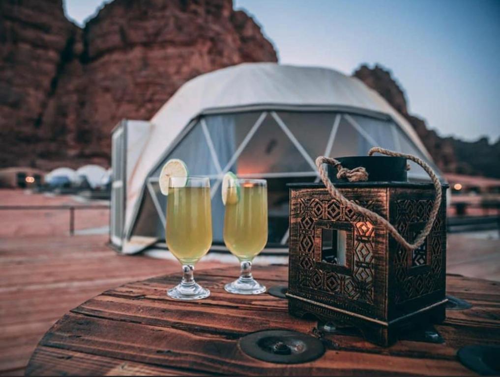 Sun Luxury Camp &Tour Apartment Wadi Rum Ngoại thất bức ảnh
