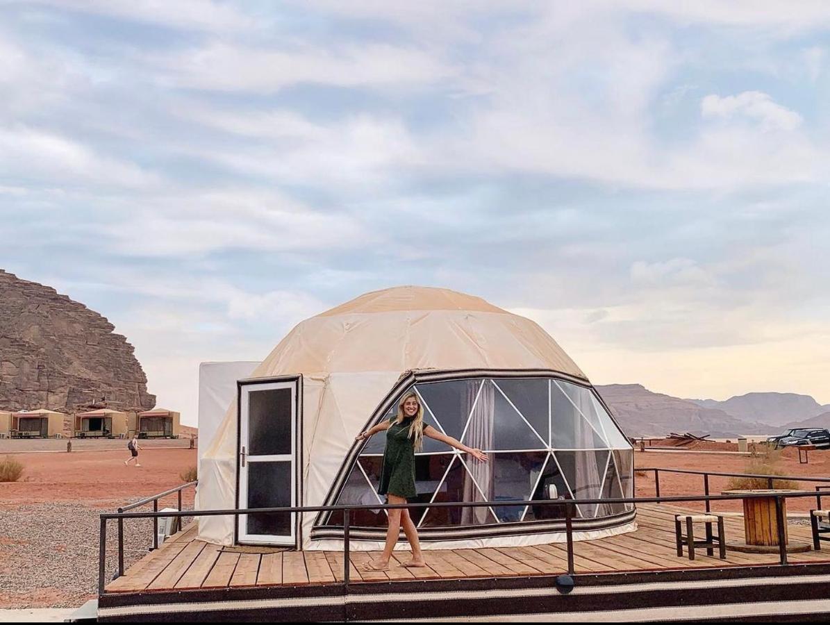 Sun Luxury Camp &Tour Apartment Wadi Rum Ngoại thất bức ảnh