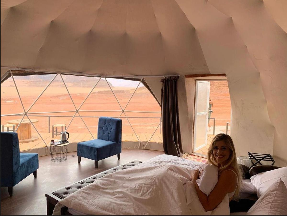 Sun Luxury Camp &Tour Apartment Wadi Rum Ngoại thất bức ảnh