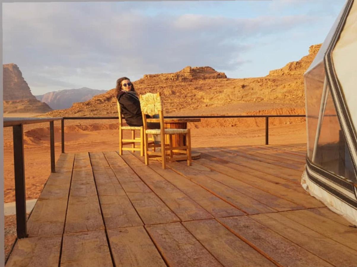 Sun Luxury Camp &Tour Apartment Wadi Rum Ngoại thất bức ảnh