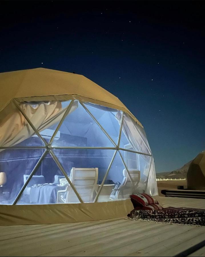 Sun Luxury Camp &Tour Apartment Wadi Rum Ngoại thất bức ảnh