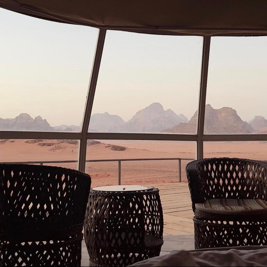 Sun Luxury Camp &Tour Apartment Wadi Rum Ngoại thất bức ảnh