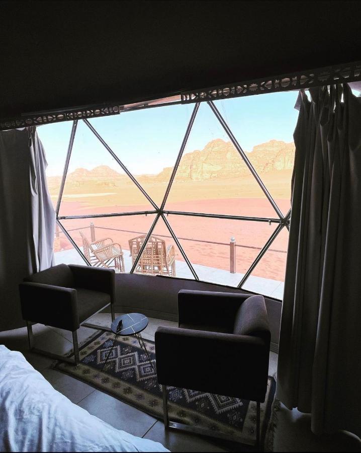 Sun Luxury Camp &Tour Apartment Wadi Rum Ngoại thất bức ảnh