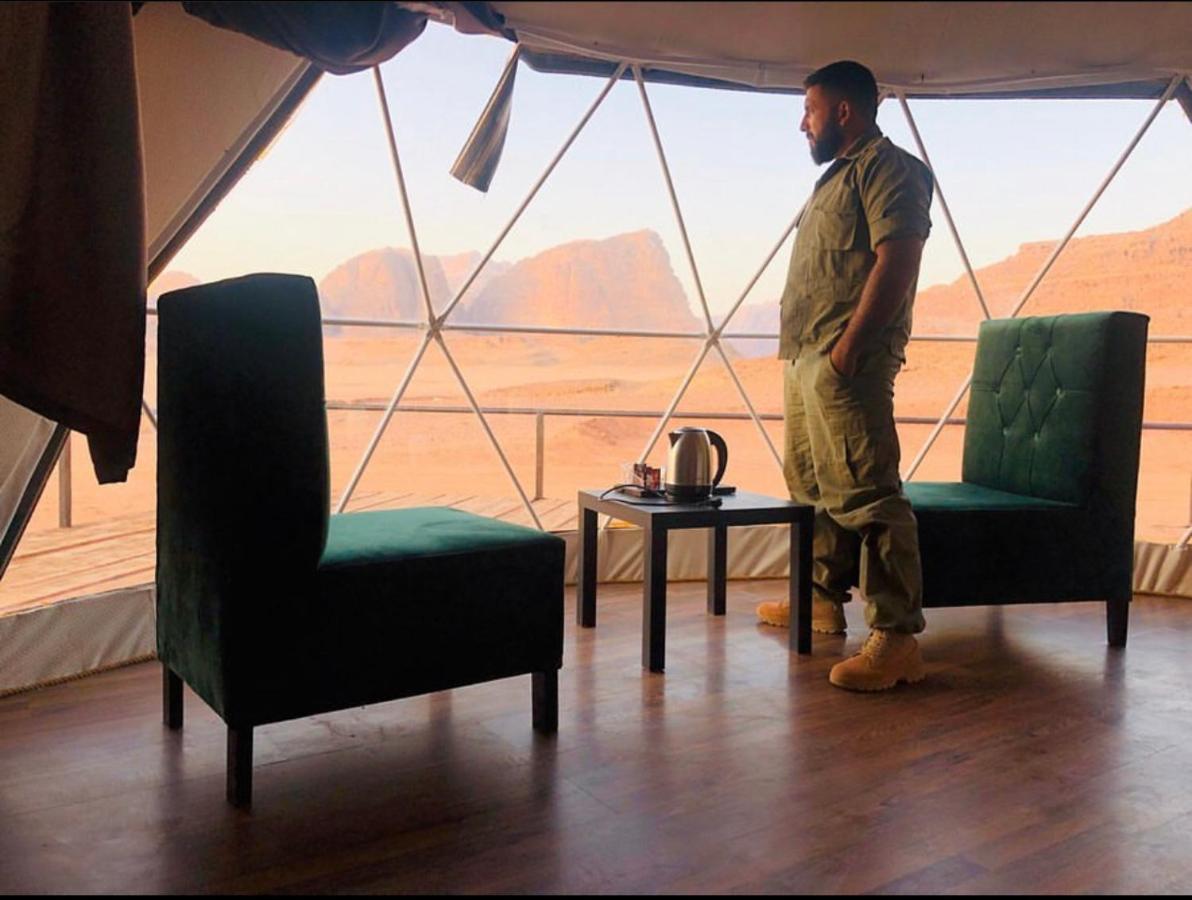 Sun Luxury Camp &Tour Apartment Wadi Rum Ngoại thất bức ảnh