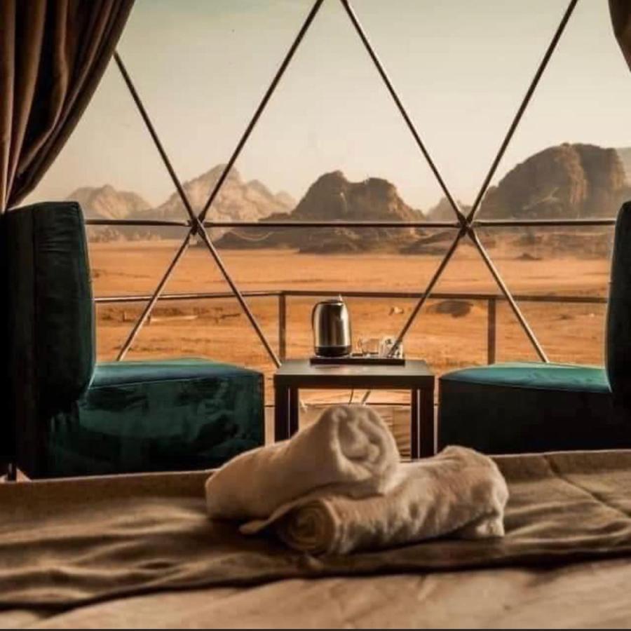 Sun Luxury Camp &Tour Apartment Wadi Rum Ngoại thất bức ảnh