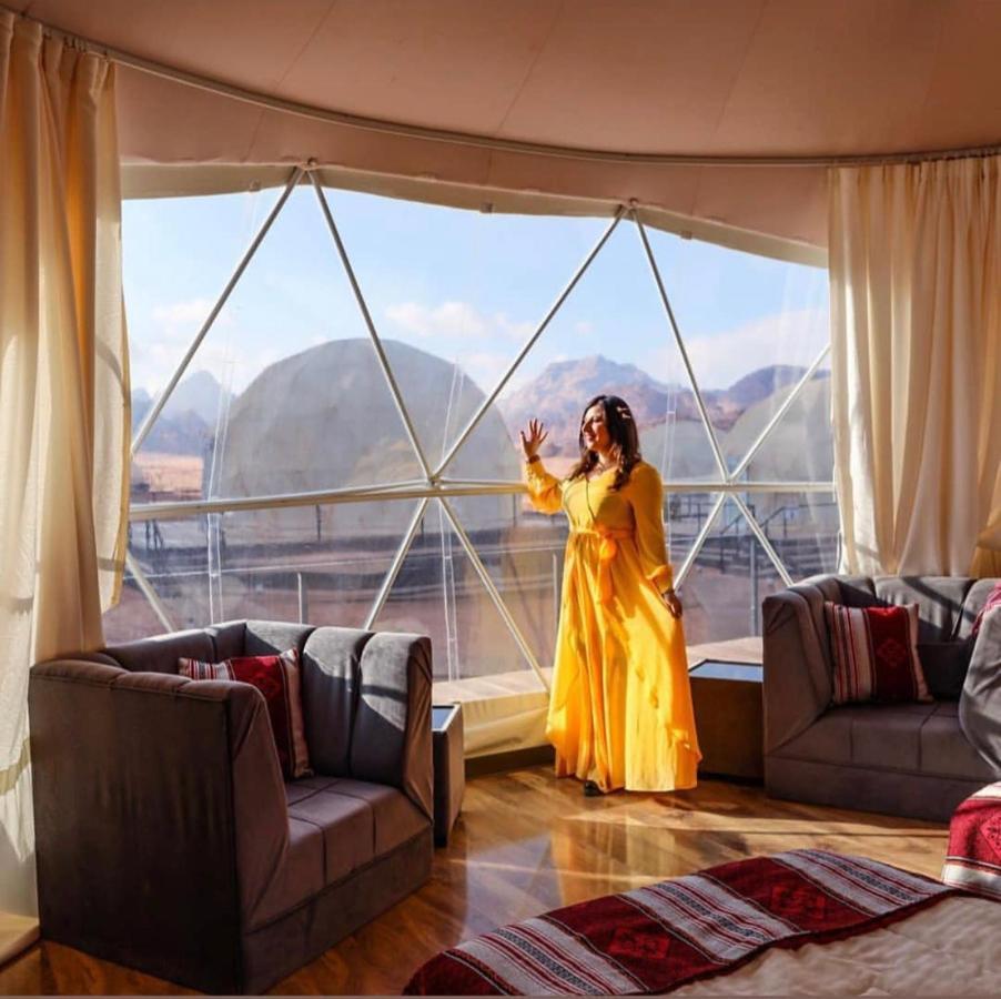 Sun Luxury Camp &Tour Apartment Wadi Rum Ngoại thất bức ảnh