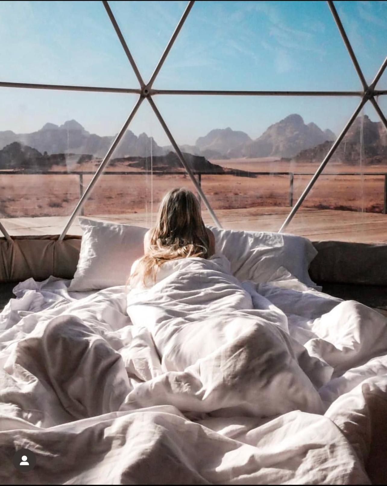Sun Luxury Camp &Tour Apartment Wadi Rum Ngoại thất bức ảnh