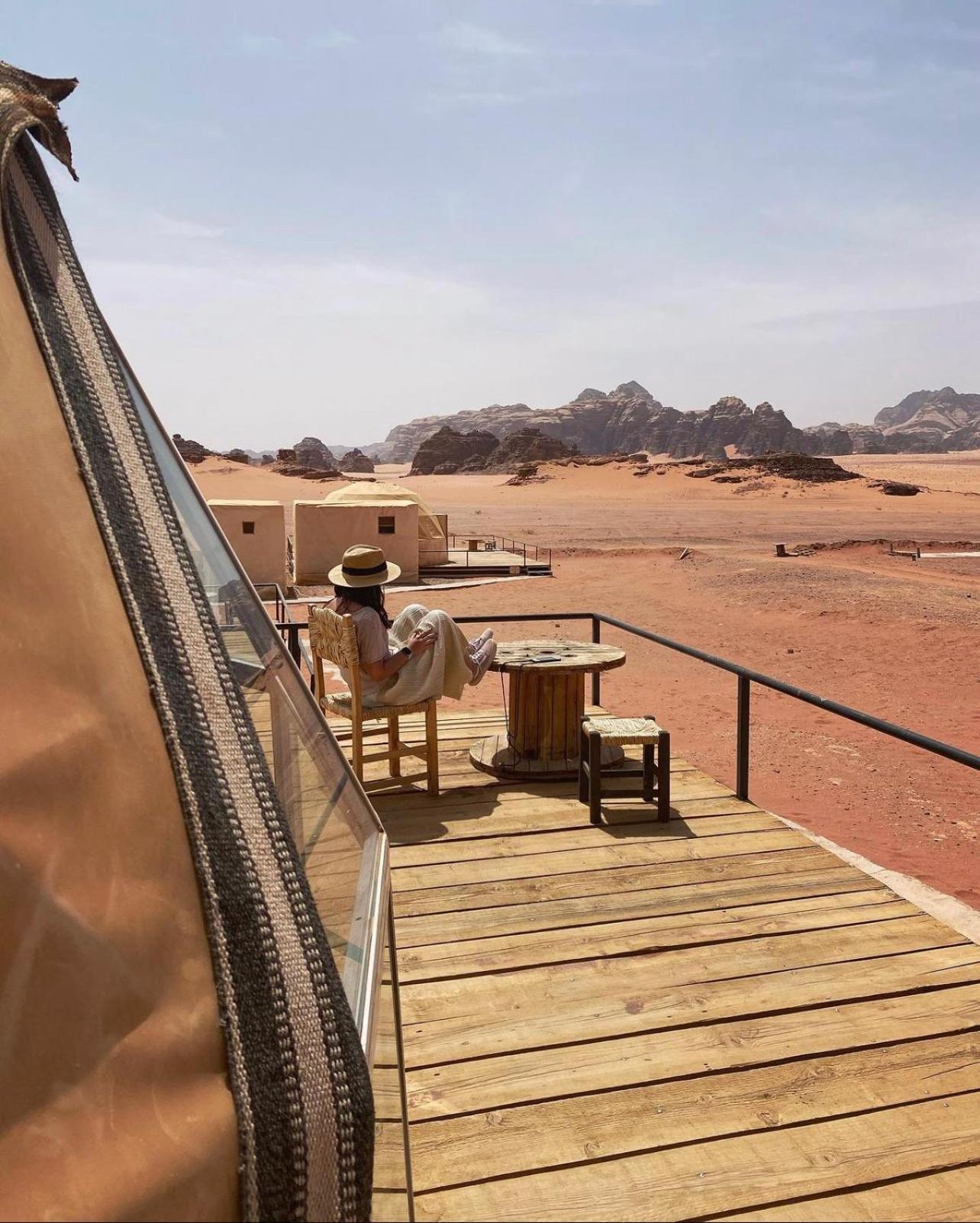 Sun Luxury Camp &Tour Apartment Wadi Rum Ngoại thất bức ảnh