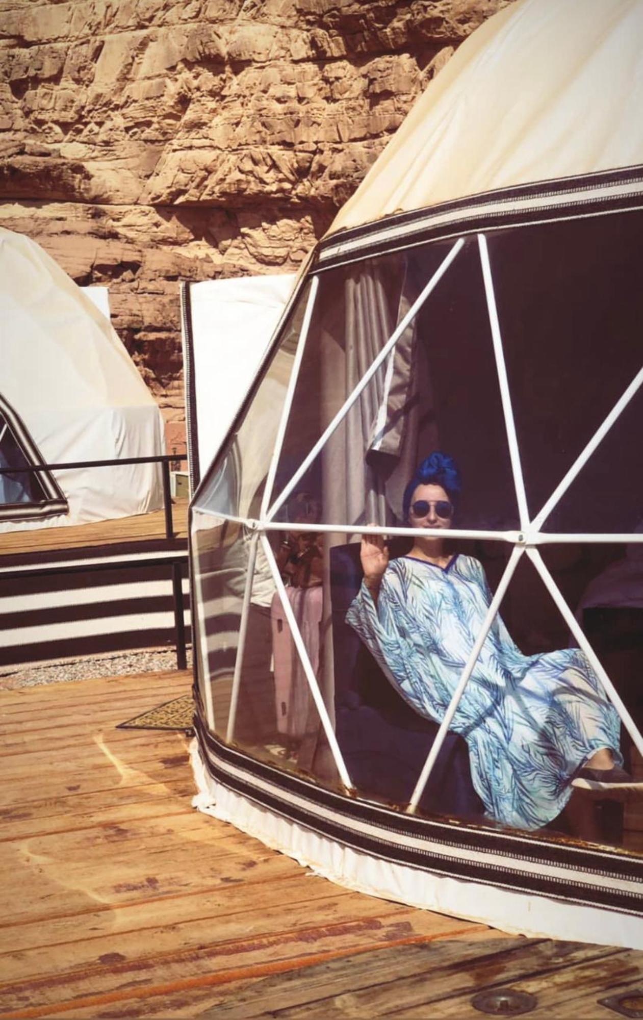 Sun Luxury Camp &Tour Apartment Wadi Rum Ngoại thất bức ảnh