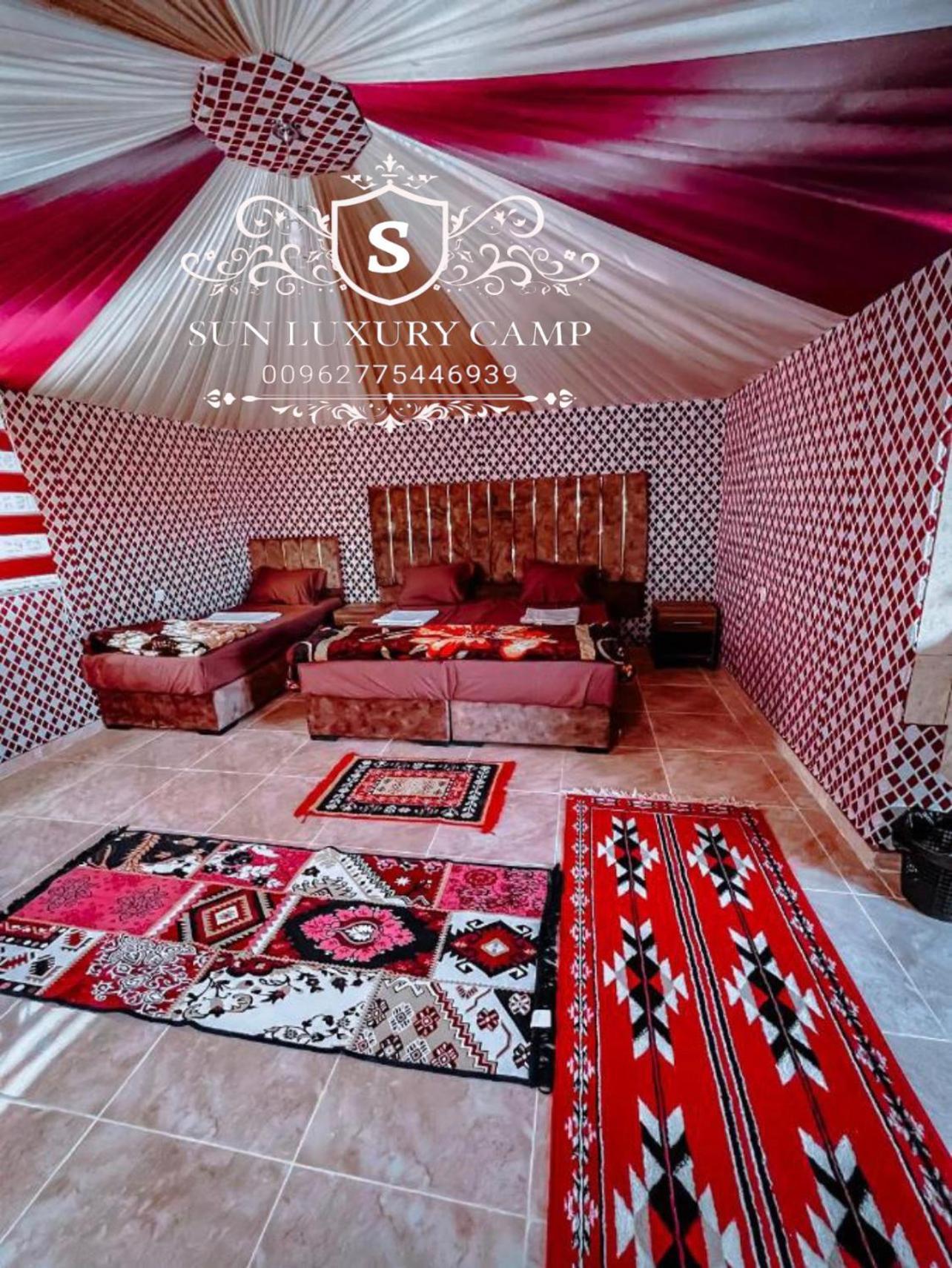 Sun Luxury Camp &Tour Apartment Wadi Rum Ngoại thất bức ảnh