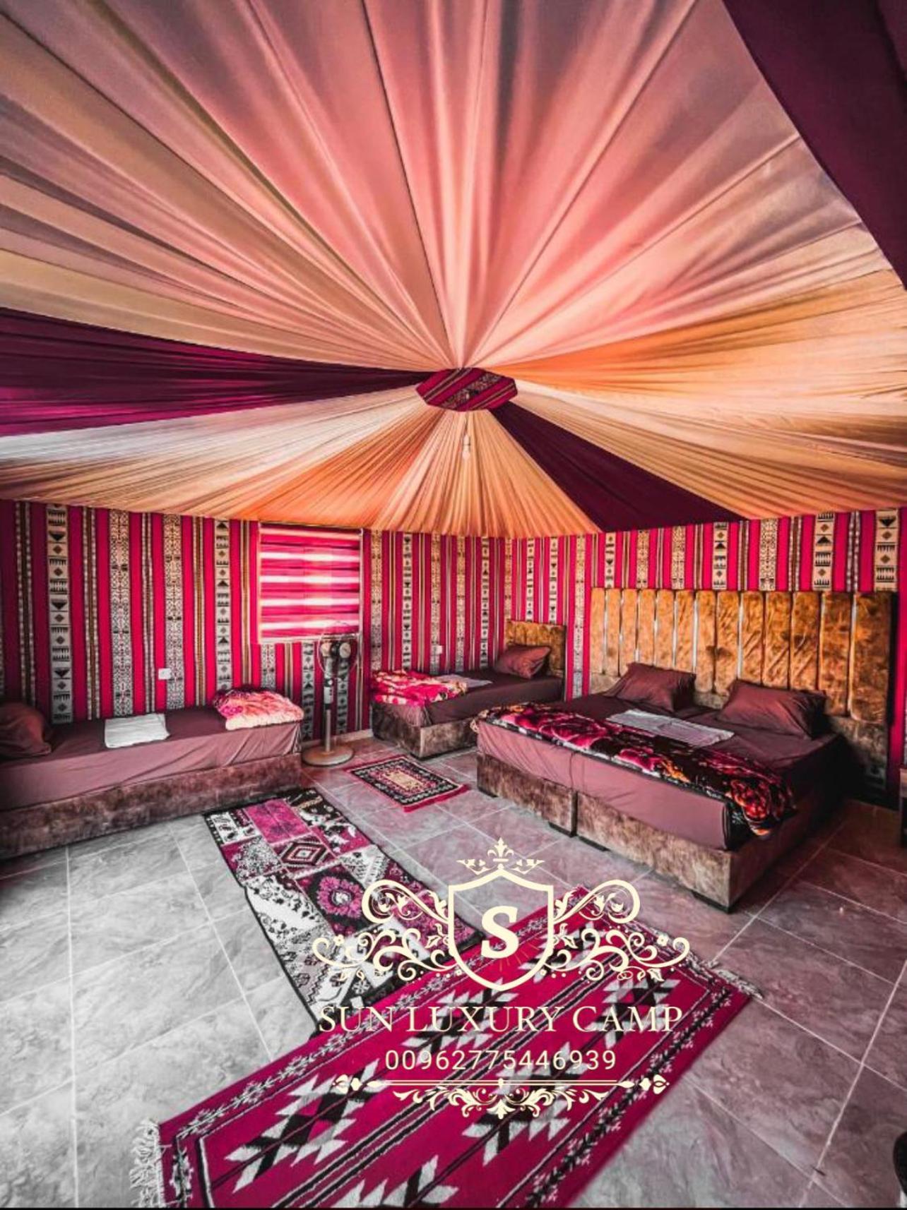 Sun Luxury Camp &Tour Apartment Wadi Rum Ngoại thất bức ảnh